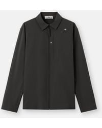 Stone Island - 1200024 Textured Stretch Nylon Stellina - Lyst