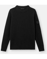 Stone Island - 5100051 Wool Cashmere S. I. Ghost - Lyst