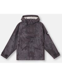 Stone Island - 4100023 Raso Gommato 3L Laser Camo - Lyst