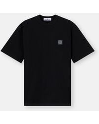 Stone Island - 2100015 50/2 Organic Cotton Piqué - Lyst