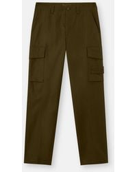 Stone Island - 3100021 All-Weather Cotton Canvas S. I. Ghost - Lyst