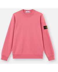 Stone Island - 6100060 Organic Cotton Fleece - Lyst