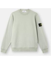 Stone Island - 6100060 Organic Cotton Fleece - Lyst
