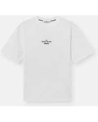 Stone Island - 2100023 Organic Cotton Jersey - Lyst