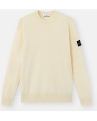 Stone Island - 5100021 Light Rws Geelong Wool - Lyst
