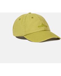 Stone Island - 9100009 Brushed Cotton Gabardine Hat - Lyst