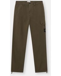 Stone Island - 3100011 Organic Cotton Ripstop - Lyst