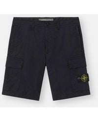 Stone Island - L100020 Stretch Cotton Tela 'Paracadute' - Lyst