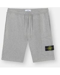 Stone Island - 6200012 Organic Cotton Fleece - Lyst