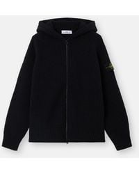 Stone Island - 5100005 Full Rib Cotton Bouclé - Lyst