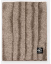 Stone Island - N200006 Two-Tone Vanisé Cashmere - Lyst