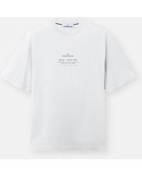 Stone Island - 2100001 Organic Cotton Jersey - Lyst