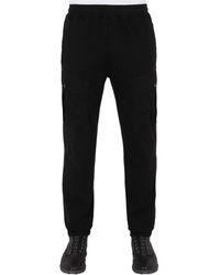 stone island cargo sweatpants