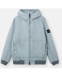 Stone Island - 4100110 Crinkle Reps Ny - Lyst