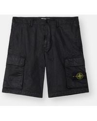 Stone Island - L100001 Organic-Look Nylon Panama-Tc - Lyst