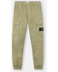 Stone Island - 3100033 Stretch Cotton-Wool Satin - Lyst