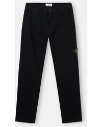 Stone Island - 3100052 Cotton Herringbone - Lyst