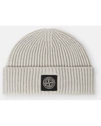 Stone Island - N100002 Full Rib Rws Wool - Lyst