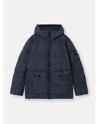 Stone Island - 4100037 Crinkle Reps Ny - Lyst