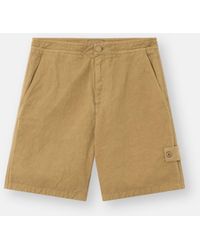 Stone Island - L100003 Cotton Linen Canvas S. I.Ghost - Lyst