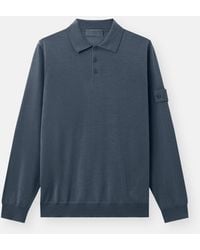 Stone Island - 5100076 Light Pure Rws Wool S. I. Ghost - Lyst