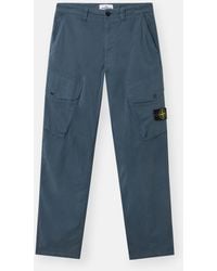 Stone Island - 3100003 Stretch Organic Cotton Twill - Lyst