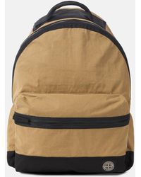 Stone Island - Backpack With Compass Logo - Lyst