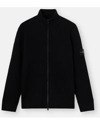 Stone Island - 5100017 Full Rib Rws Wool - Lyst