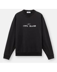 Stone Island - 6100001 Cotton Fleece - Lyst