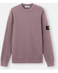 Stone Island - 5100154 Ribbed Soft Organic Cotton - Lyst