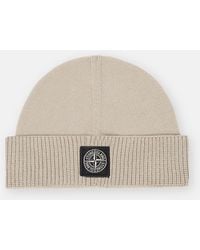 Stone Island - N100007 Plush Stitch Stretch Rws Wool - Lyst