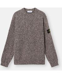 Stone Island - 5100025 Speckled Cotton - Lyst