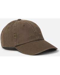 Stone Island - 9100007 Brushed Cotton Gabardine Hat - Lyst
