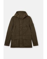Stone Island - Q100024 Nylon Smerigliato S. I. Ghost - Lyst
