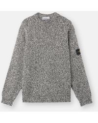 Stone Island - 5100025 Speckled Cotton - Lyst