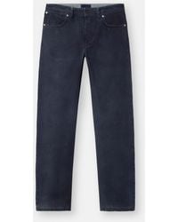 Stone Island - J100005 Hand Sprayed Reflective Light Bull Denim-Tc - Lyst