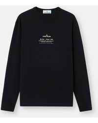 Stone Island - 2100003 Organic Cotton Jersey - Lyst