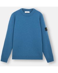 Stone Island - 508A3 Lambswool - Lyst