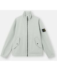 Stone Island - 4100022 Light Soft Shell-R E. Dye Technology - Lyst