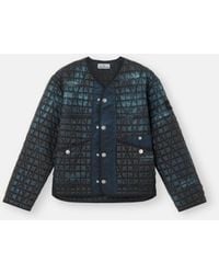 Stone Island - 4100117 Nylon Reps-Tc Corrosion Treatment - Lyst