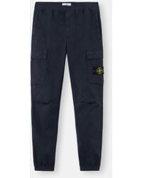Stone Island - 31314 Stretch Cotton Wool Satin - Lyst