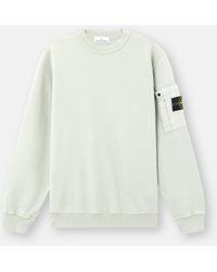 Stone Island - 6100019 Cotton Fleece - Lyst