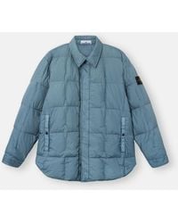 Stone Island - 4100033 Garment Dyed Crinkle Reps Ny - Lyst
