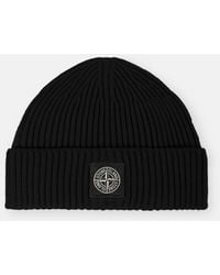 Stone Island - N100002 Full Rib Rws Wool - Lyst