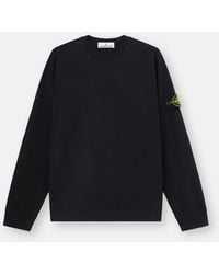 Stone Island - 6100057 Heavy Organic Cotton Jersey - Lyst