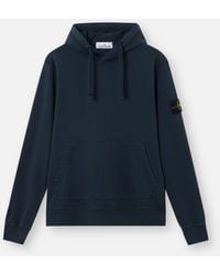 Stone Island - 6100062 Organic Cotton Fleece - Lyst