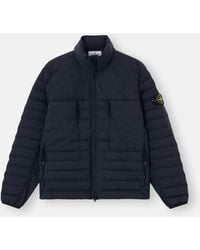 Stone Island - 4100106 Seamless Tunnel Nylon Down-Tc - Lyst