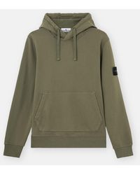 Stone Island - 6100062 Organic Cotton Fleece - Lyst
