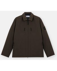 Stone Island - Q100036 Soft Shell-R E. Dye Technology - Lyst