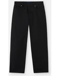 Stone Island - Light Denim Five Pockets Pants - Lyst
